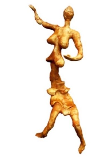 Sculpture intitulée "manuelle" par Christophe Challier, Œuvre d'art originale, Autre