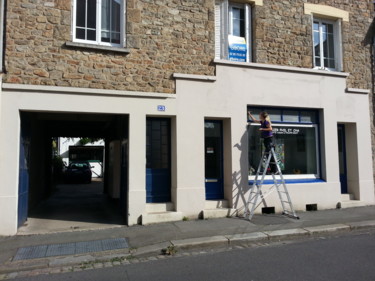 Fotografía titulada "atelier galerie phi…" por Philippe Sidot Et Charlotte Carsin, Obra de arte original
