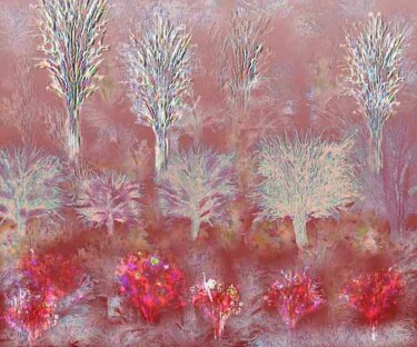 Digital Arts titled "Landscape1" by Afanassy Pud, Original Artwork