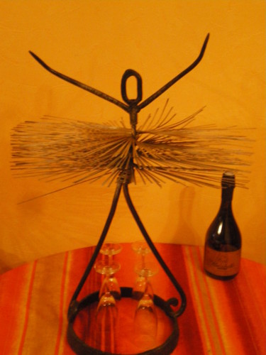 Bonne année !!! Sculpture intitulée "Bonne année !!!" par Jean Marc, Œuvre d'art originale