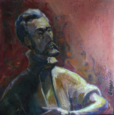 Peinture intitulée "la fierté du refusé" par Marieline Gerard, Œuvre d'art originale, Huile
