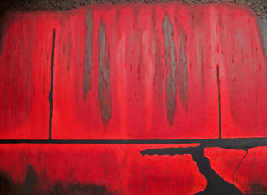 Painting titled "“Colloquy---Grande"" by Jo Moore, Original Artwork, Oil