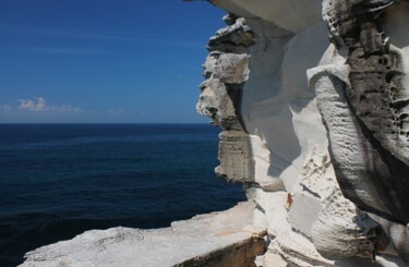 Photography titled "Cliff Walk" by Elke Matthaeus, Original Artwork