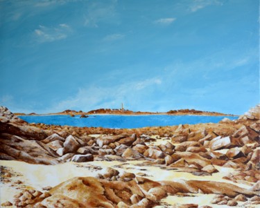 Peinture intitulée "TA BRETAGNE" par Stephanie Ledroit, Œuvre d'art originale, Acrylique