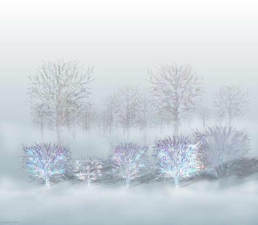 Digital Arts titled "Landscape3" by Afanassy Pud, Original Artwork