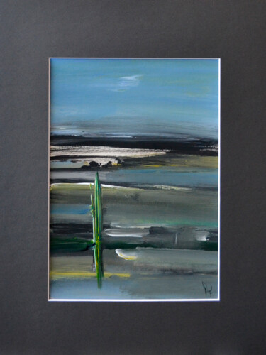 Peinture intitulée "Il ressemble à un b…" par Muriel Cayet, Œuvre d'art originale, Acrylique