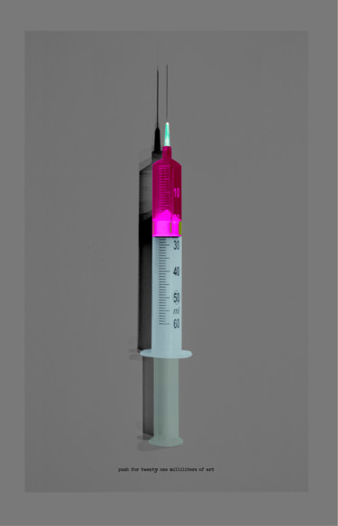 Tehos - Push for 21 Milliliters of art