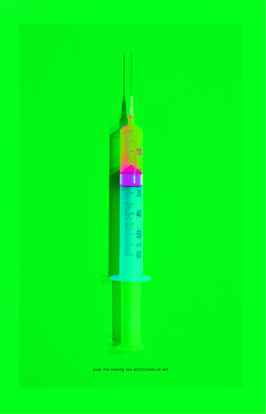 Tehos - Push for 21 Milliliters of art ( Green )