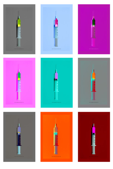 Tehos 9 Time - Push for 21 milliliters of art