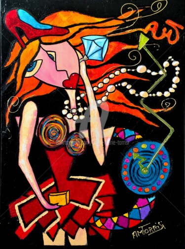LA FEMME AUX BIJOUX