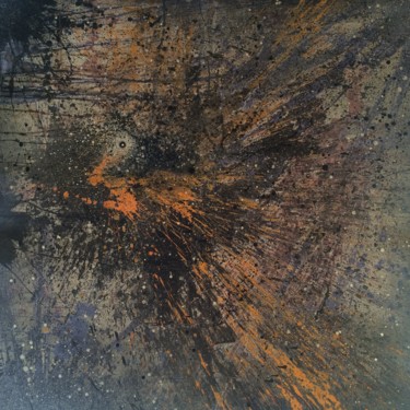 Peinture intitulée "Expérimentations ma…" par Aurélien Hild, Œuvre d'art originale, Acrylique
