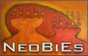 Painting titled "portada.jpg" by Angel Bortot, Original Artwork, Acrylic