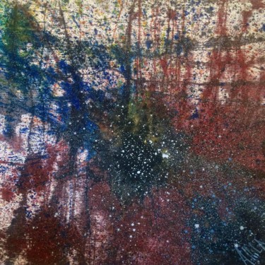 Peinture intitulée "Expérimentations ma…" par Aurélien Hild, Œuvre d'art originale, Aquarelle