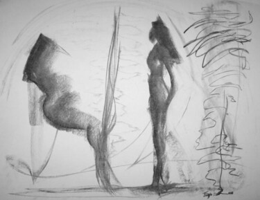 「What's it like to b…」というタイトルの描画 Antoon Diepstratenによって, オリジナルのアートワーク, その他