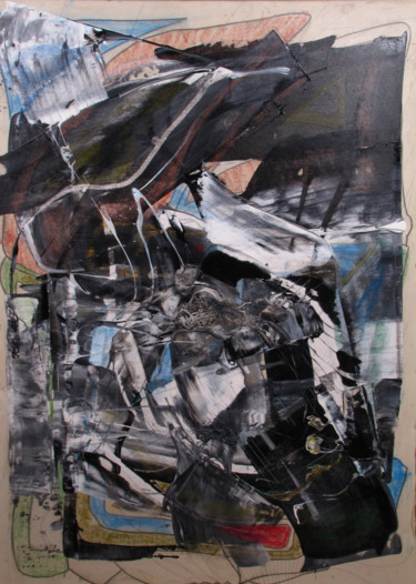 If life deals you lemons make lemonade - Original Art Large Wall Art Modern Abstract Expressionism P 제목이 "If life deals you l…"인 미술작품 Dmitri Matkovsky로, 원작, 아크릴