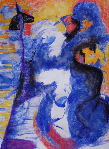 제목이 "le fou le cavalier…"인 미술작품 Francisco  Duart Mendes로, 원작, 잉크