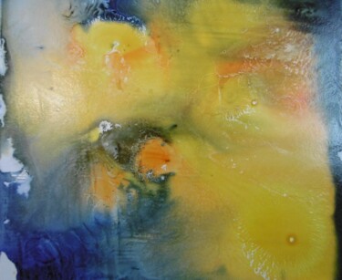 Peinture intitulée "imagine 02" par Claude Goasguen, Œuvre d'art originale, Acrylique
