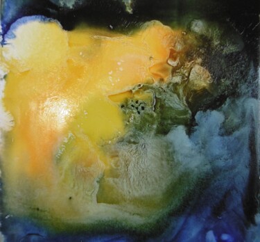 Peinture intitulée "imagine 03" par Claude Goasguen, Œuvre d'art originale, Acrylique