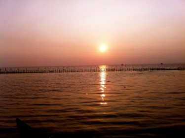 COUCHER de SOLEIL ( Inde)