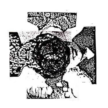 Digital Arts titled "Rubbish Heap Cross…" by Scott Short, Original Artwork, Collages