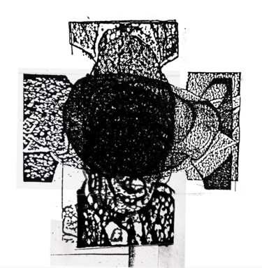 Digital Arts titled "Rubbish Heap Cross…" by Scott Short, Original Artwork, Collages