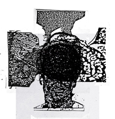 Digital Arts titled "Rubbish Heap Cross…" by Scott Short, Original Artwork, Collages