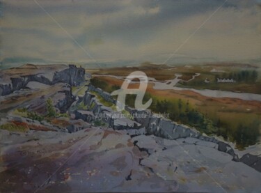 Thingvellir vue générale