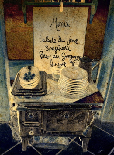 fourneau et  menus