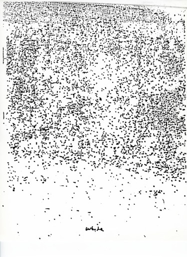 Digital Arts titled "untitled (white)" by Scott Short, Original Artwork