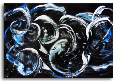 Malerei mit dem Titel "Tableau Bombes aero…" von Airgone, Original-Kunstwerk, Acryl