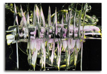 Malerei mit dem Titel "Tableau Bombes aero…" von Airgone, Original-Kunstwerk, Acryl