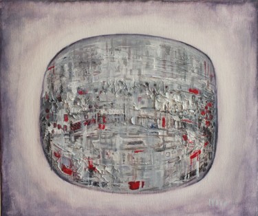 Painting titled "MIXED ACRILYC" by Vanja Marojevic, Original Artwork, Acrylic