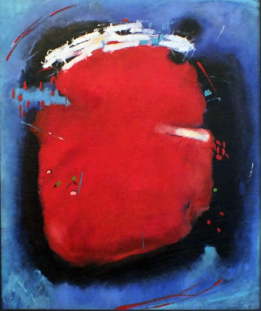 Painting titled "Mixed tehnique" by Vanja Marojevic, Original Artwork, Acrylic