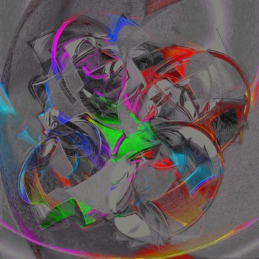 Arte digital titulada "Reentrada.jpg" por Decolorado, Obra de arte original, Pintura Digital