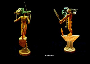 제목이 "international women"인 조형물 Laurent Descotils로, 원작, 금속