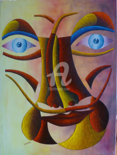 Peinture intitulée "dalio.jpg" par B.Gomes, Œuvre d'art originale