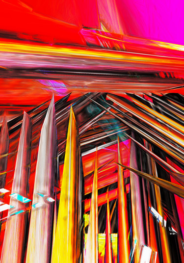 Arte digital titulada "PARTENON-2192.jpg" por Decolorado, Obra de arte original, Pintura Digital