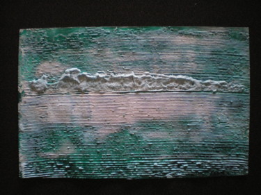 Iceberg . Peinture intitulée "Iceberg ." par Jean Marc, Œuvre d'art originale
