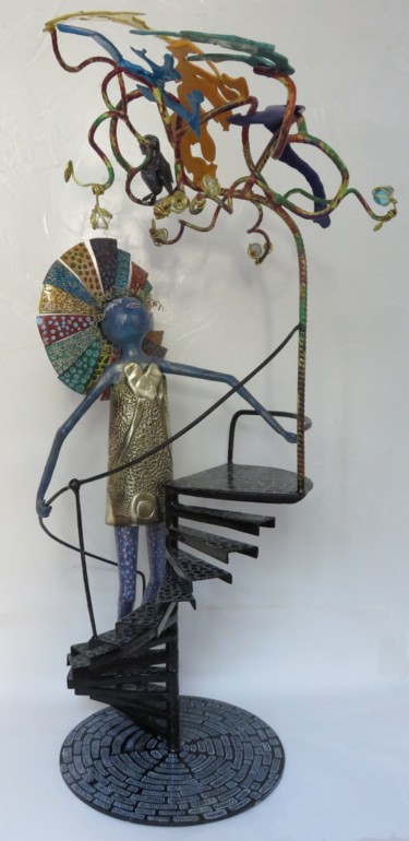Sculpture intitulée "athena.jpg" par Patrick Dupont, Œuvre d'art originale