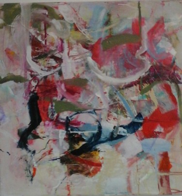 Peinture intitulée "sans titre" par Martine Swynghedauw, Œuvre d'art originale, Acrylique