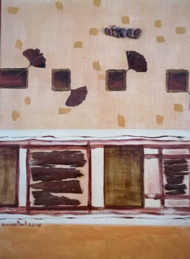 绘画 标题为“Levantado do Chão II” 由Eunice Leal, 原创艺术品, 丙烯