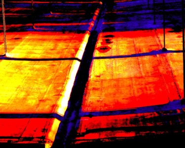 Digitale Kunst mit dem Titel "himmelsteppich ..." von Sigrun Neumann (Sineu), Original-Kunstwerk