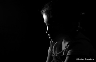 Photographie intitulée "Painting with Light!" par Goutam Chakraborty, Œuvre d'art originale