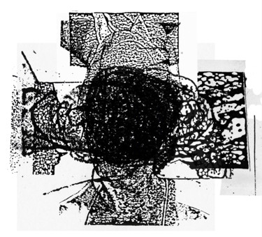 Digital Arts titled "Rubbish Heap Cross…" by Scott Short, Original Artwork
