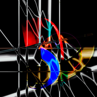 Arte digital titulada "pertigas-y-retencio…" por Decolorado, Obra de arte original, Pintura Digital