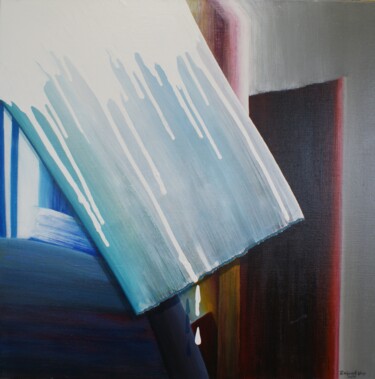 Peinture intitulée "chapitre 2" par René Vincent-Viry, Œuvre d'art originale, Acrylique