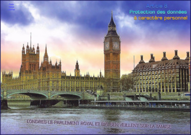 EUROPE,ARTICLE 8,LONDRES, LE PARLEMENT, BIG BEN