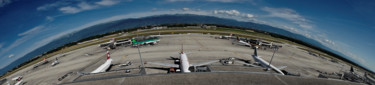 PANORAMA,AEROPORT, GENEVE, SUISSE,