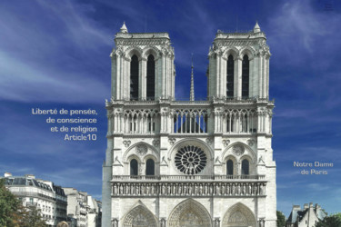 EUROPE, ARTICLE 10 BIS, NOTRE DAME DE PARIS, FRANCE