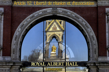 EUROPE,ARTICLE 12,LONDRES,ROYAL ALBERT HALL